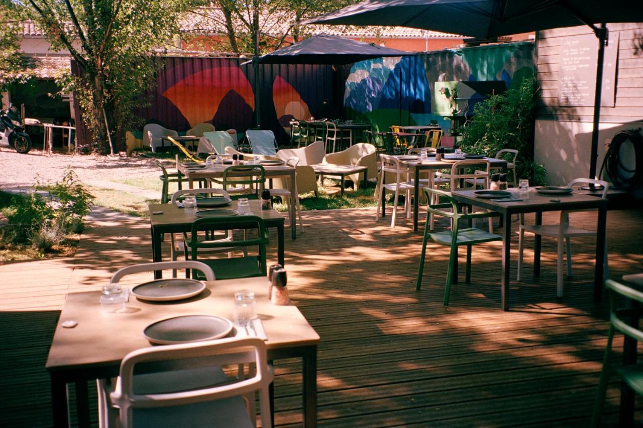 L'Hotel Du Garage Des Cevennes อ็องดูซ ภายนอก รูปภาพ