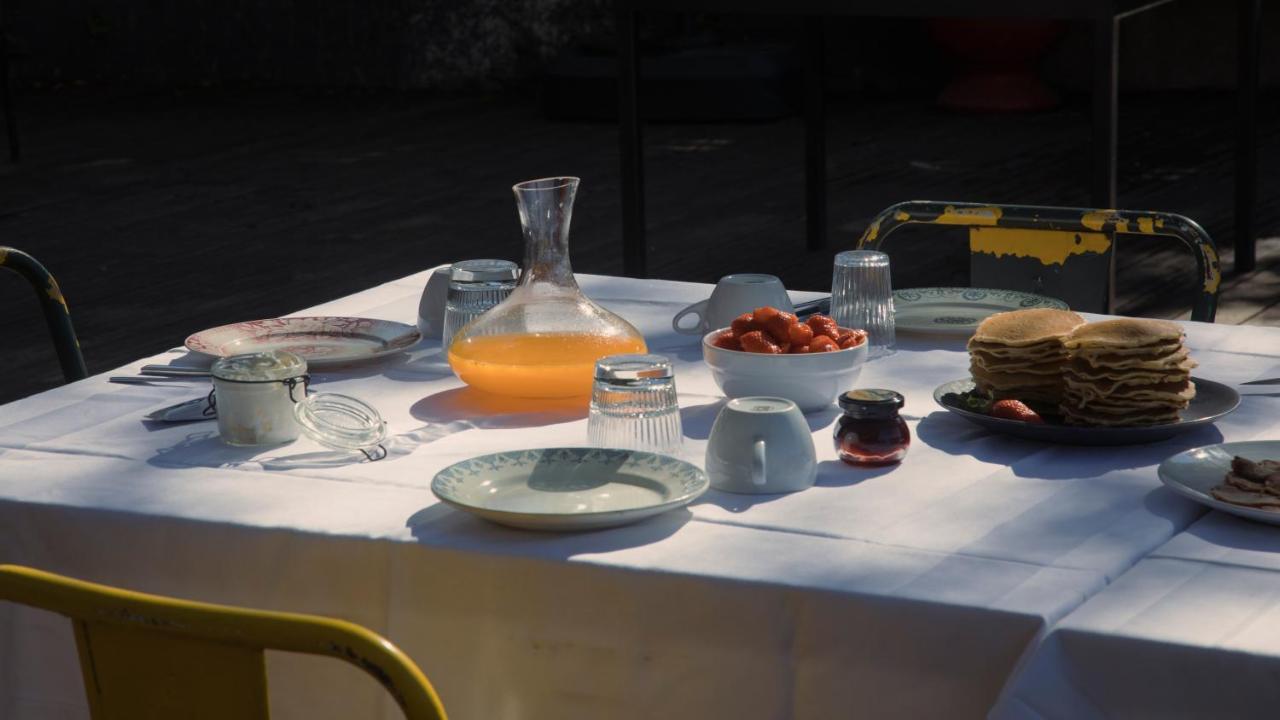 L'Hotel Du Garage Des Cevennes อ็องดูซ ภายนอก รูปภาพ